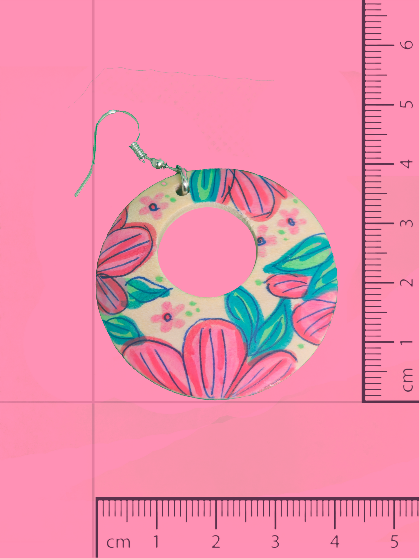 Petal Dreams – Floral Hoop