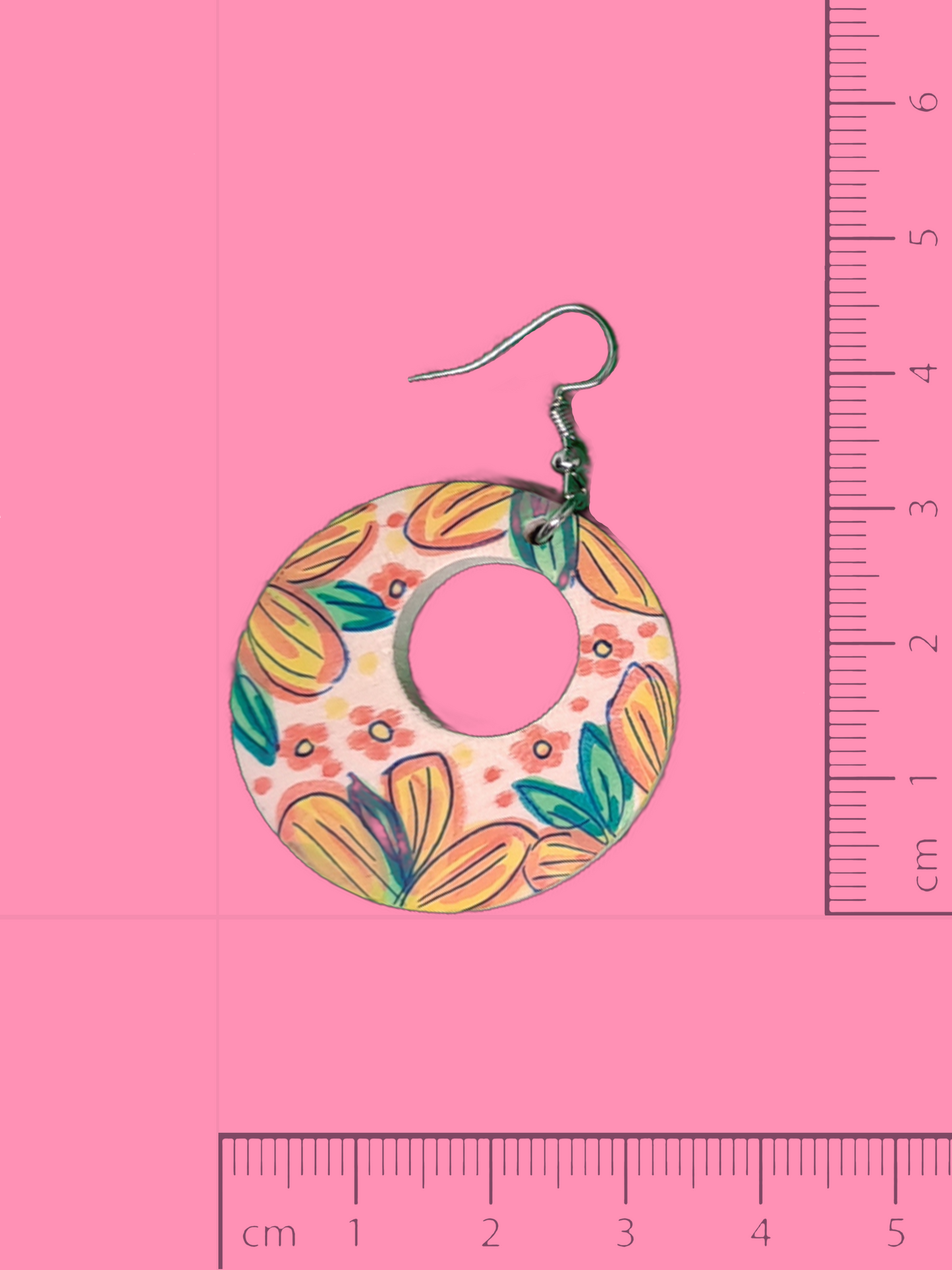 Petal Dreams – Floral Hoop
