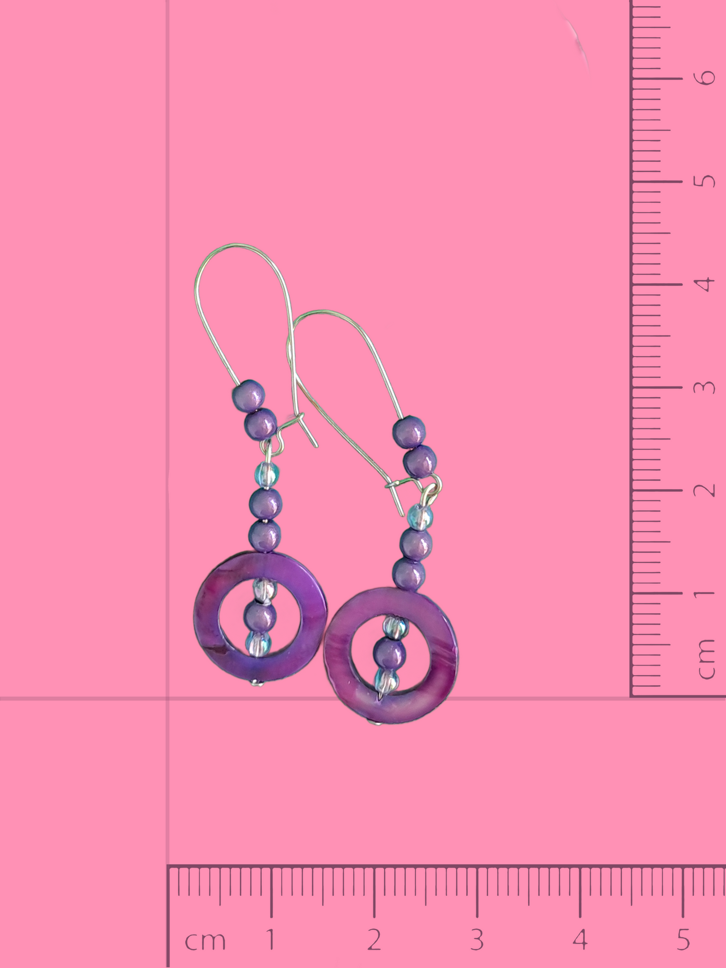 Amethyst Orbit Earrings