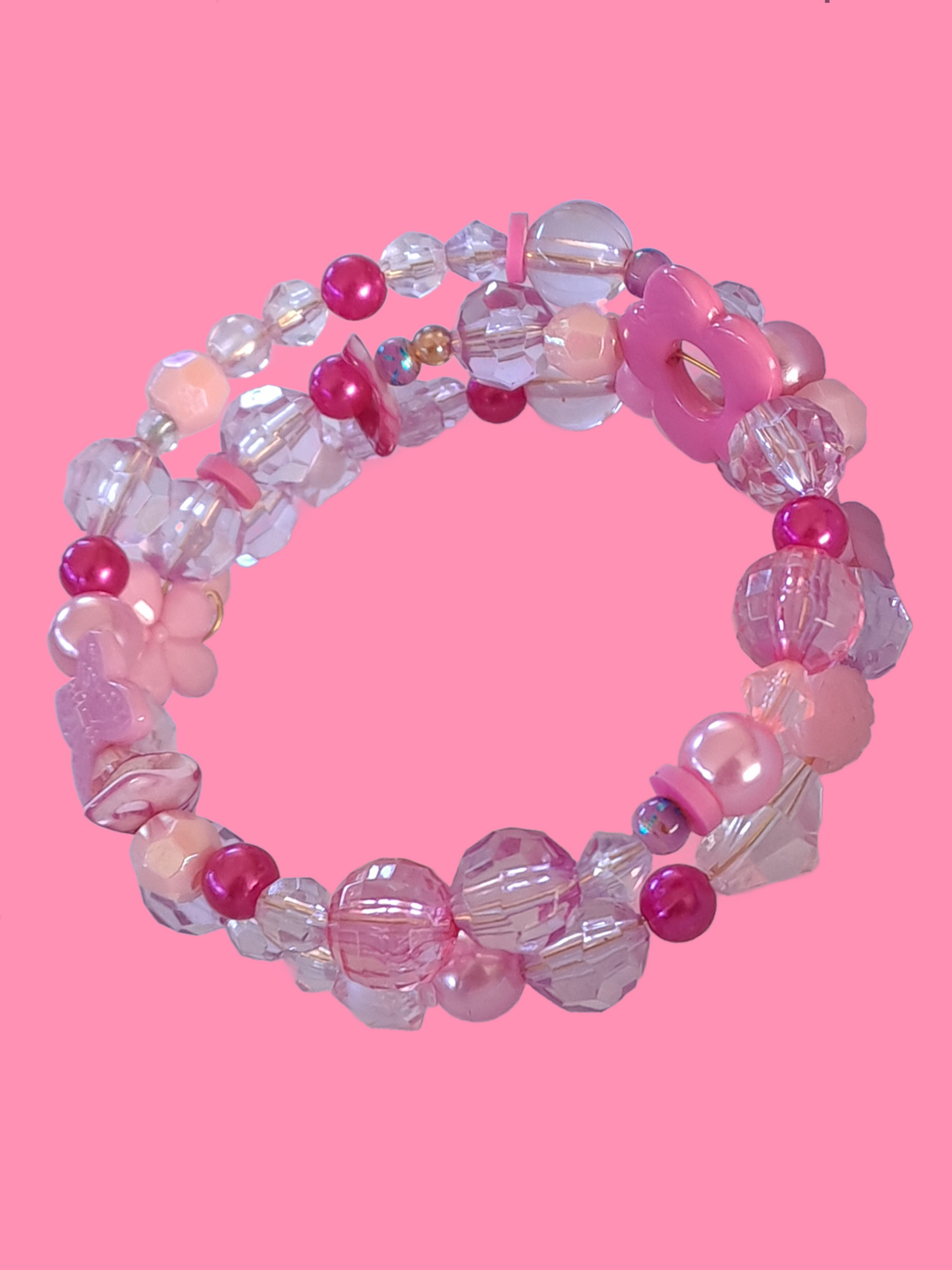 Bubblegum Bloom Bracelet