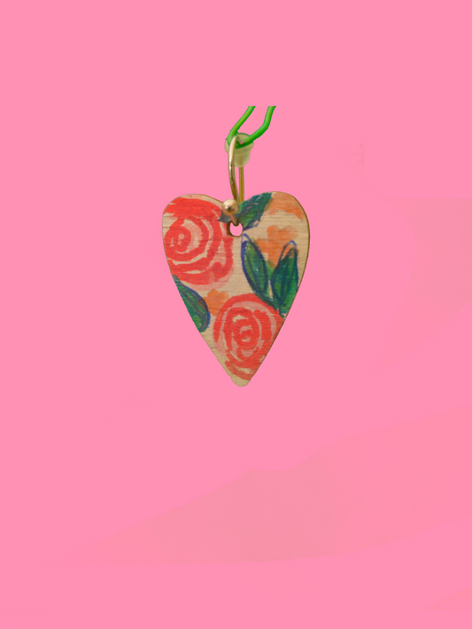 Rose Whispers – Heart Bloom