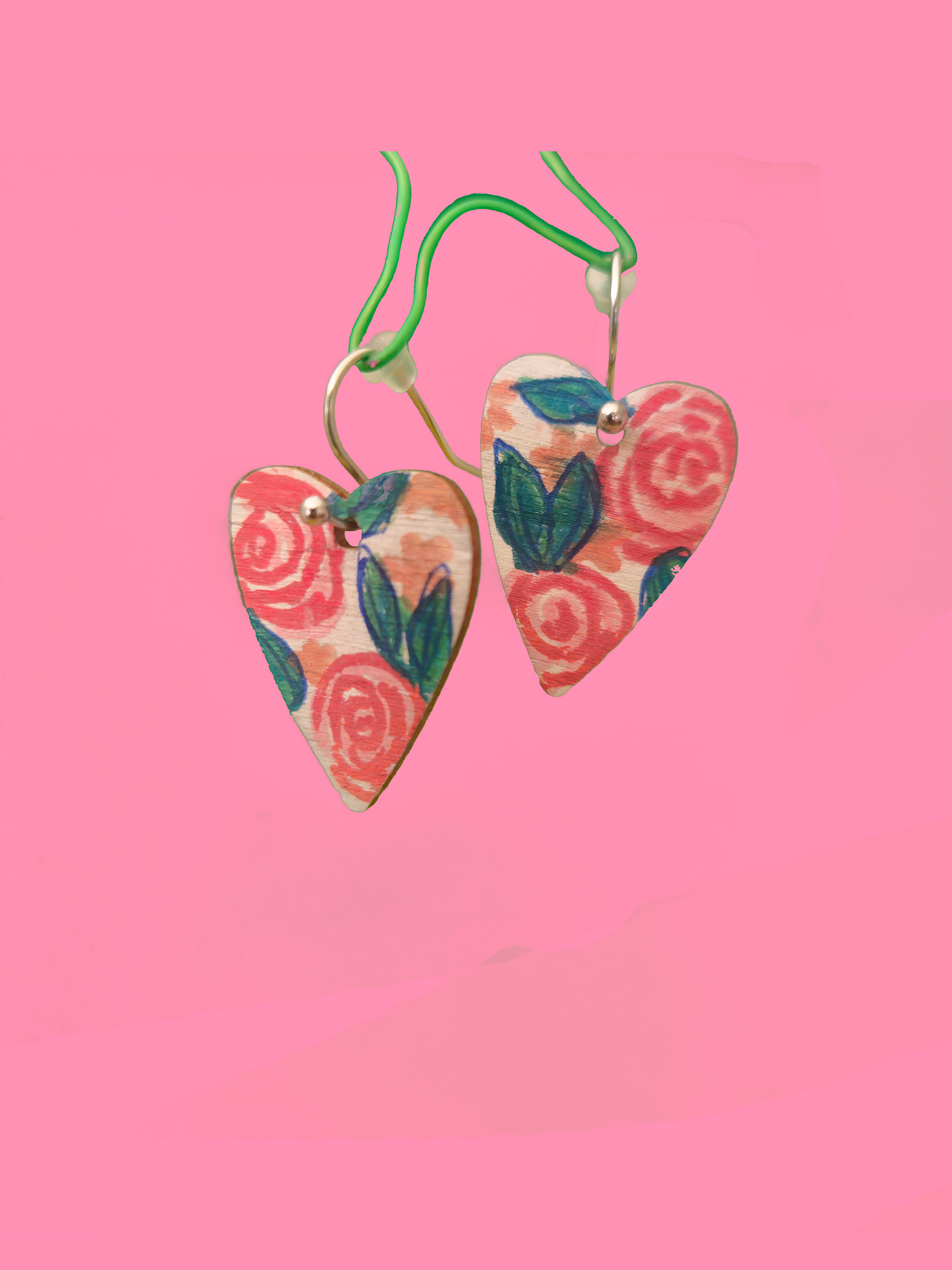 Rose Whispers – Heart Bloom