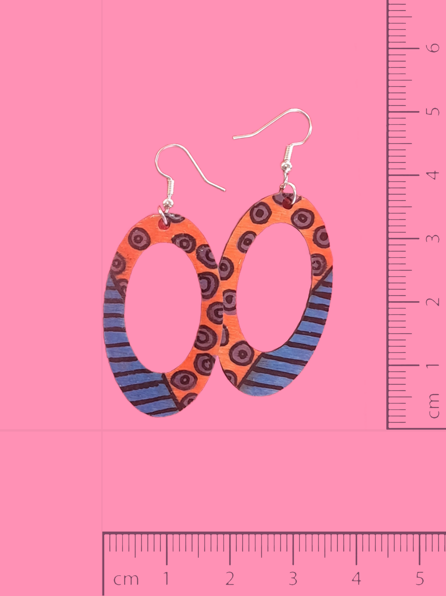 Tribal Pop Hoops