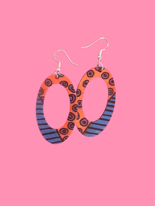 Tribal Pop Hoops