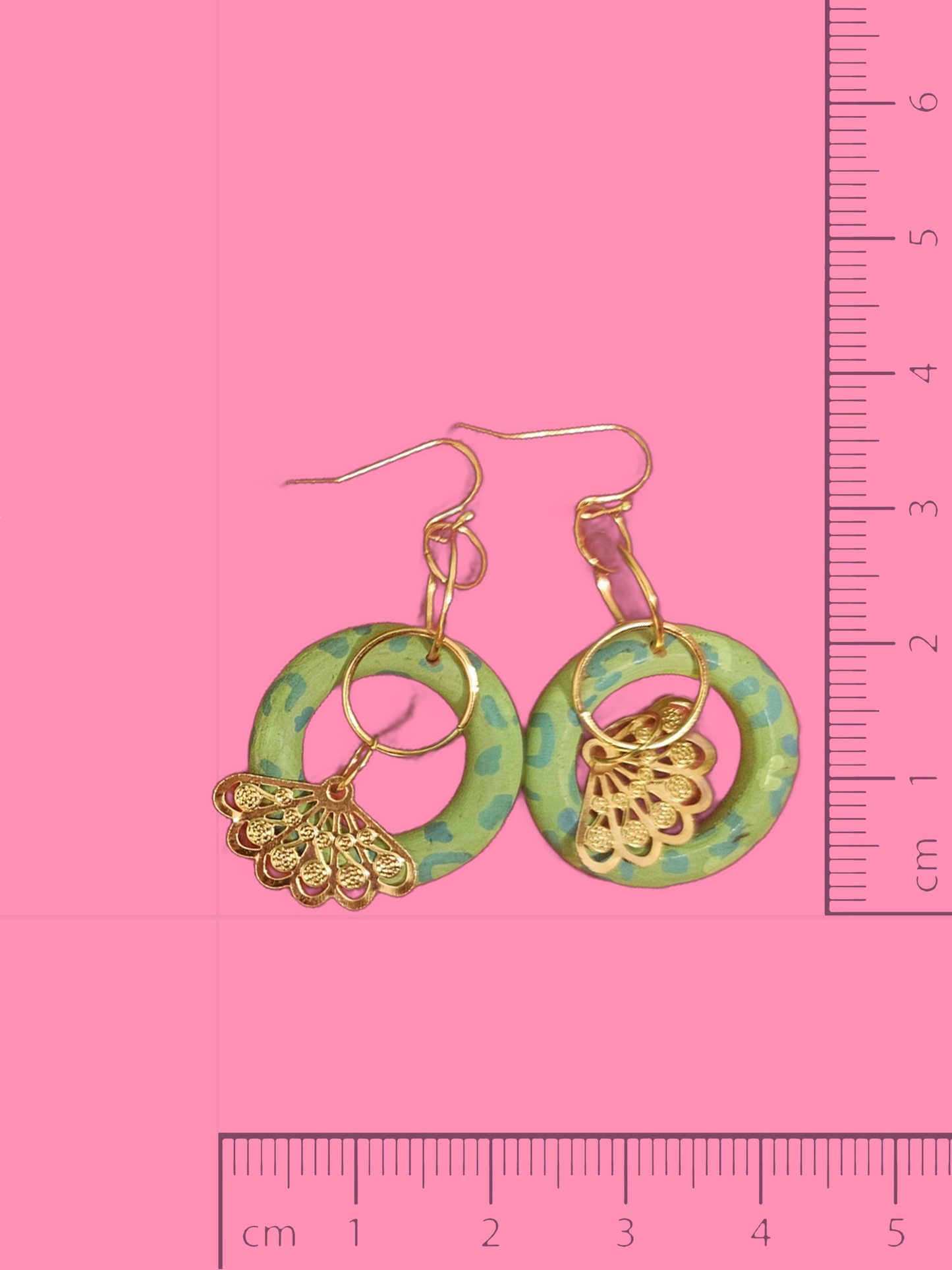 Gold and Green Glamour