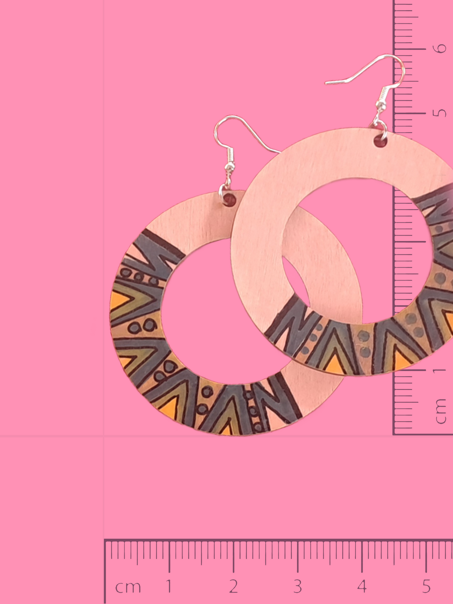 Sunset Dessert Earrings