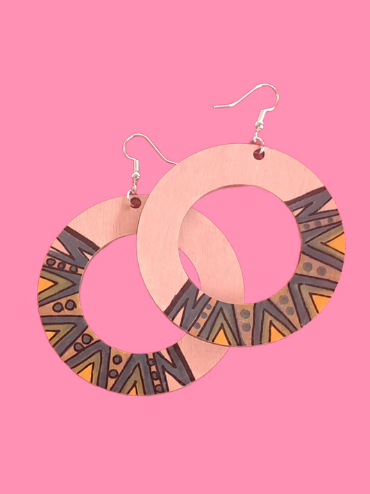 Sunset Dessert Earrings