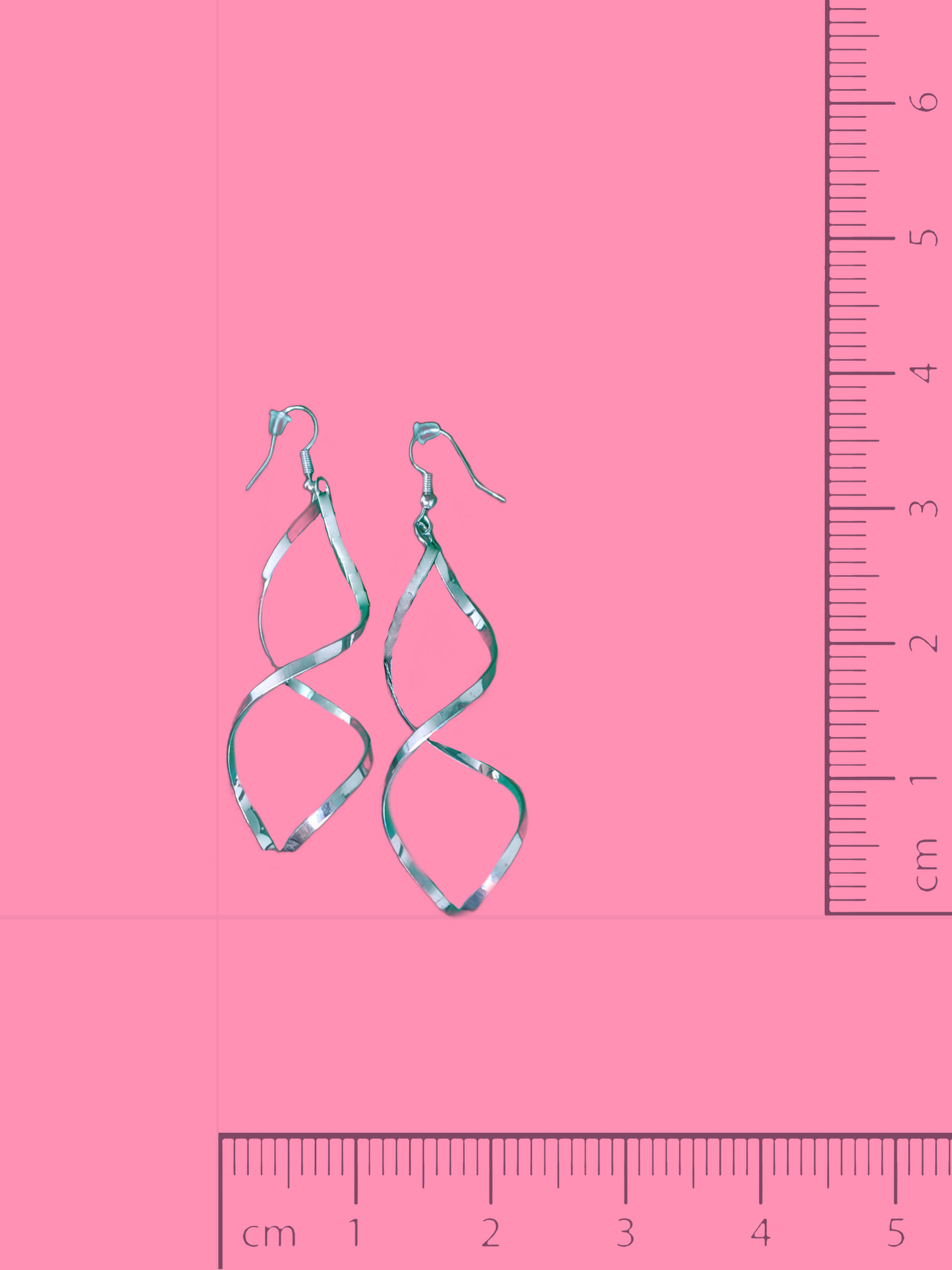 Double Twirl - Silver