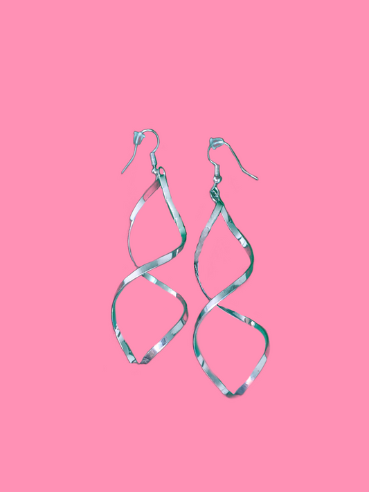 Double Twirl - Silver