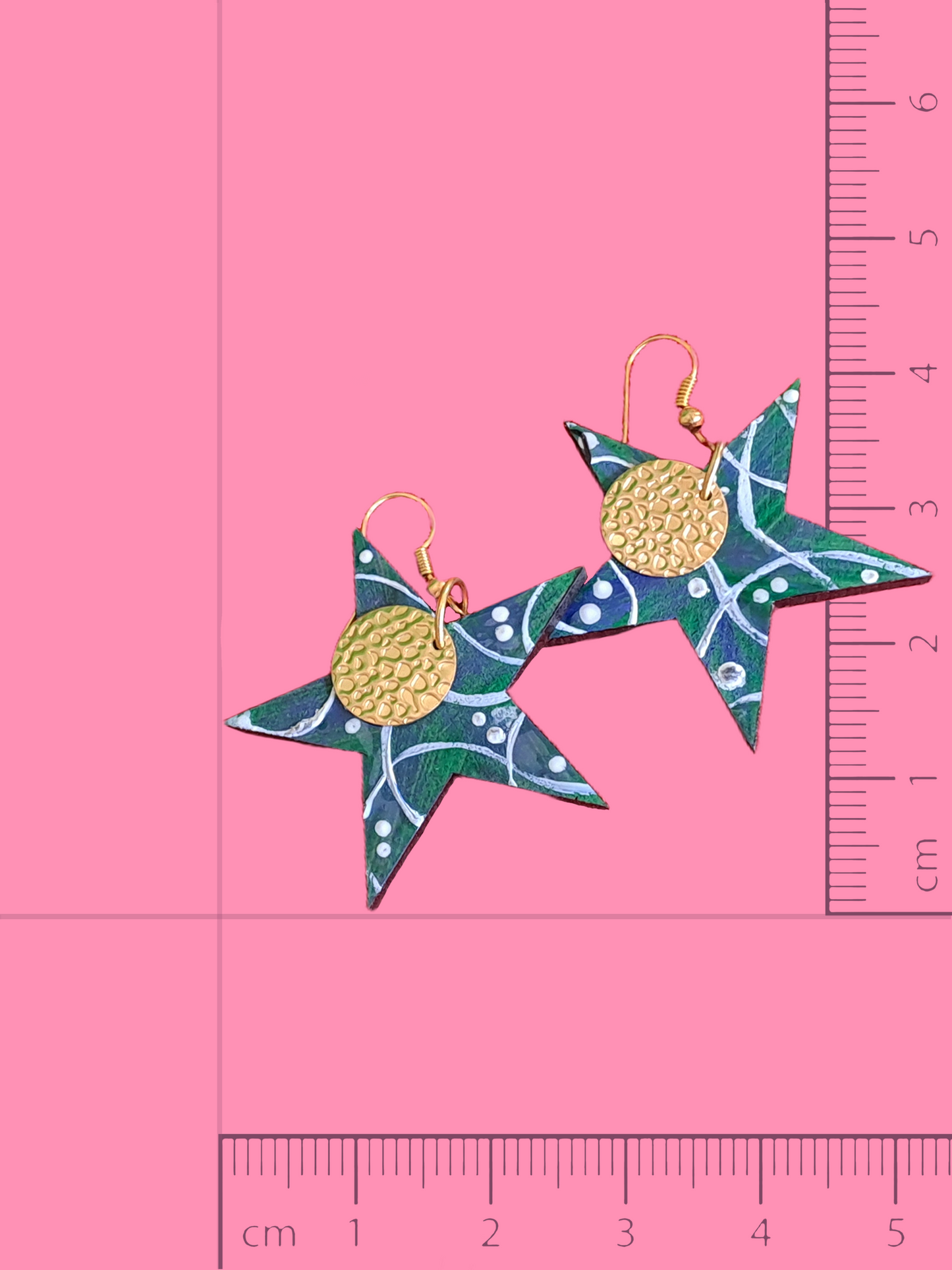 Cosmic Tide Star Earrings