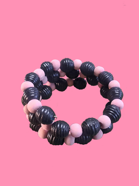 Pink Checkers Manilla