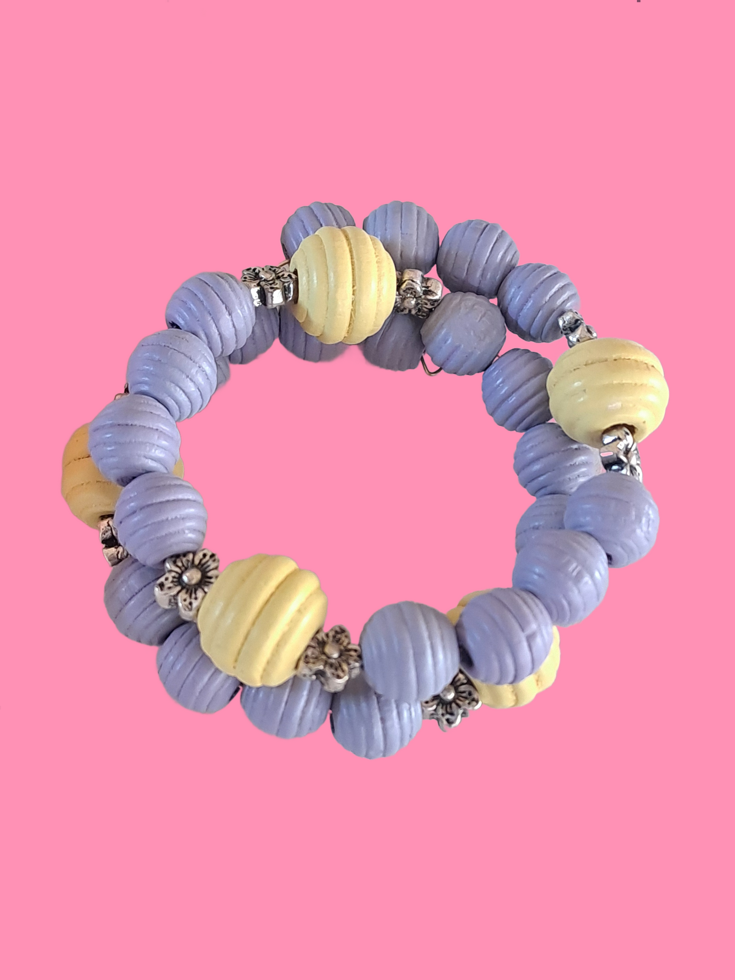 Lavender Lemon Twist Bracelet