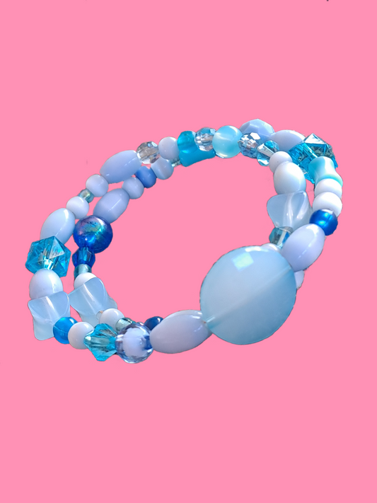 Arctic Dream Coil Bracelet