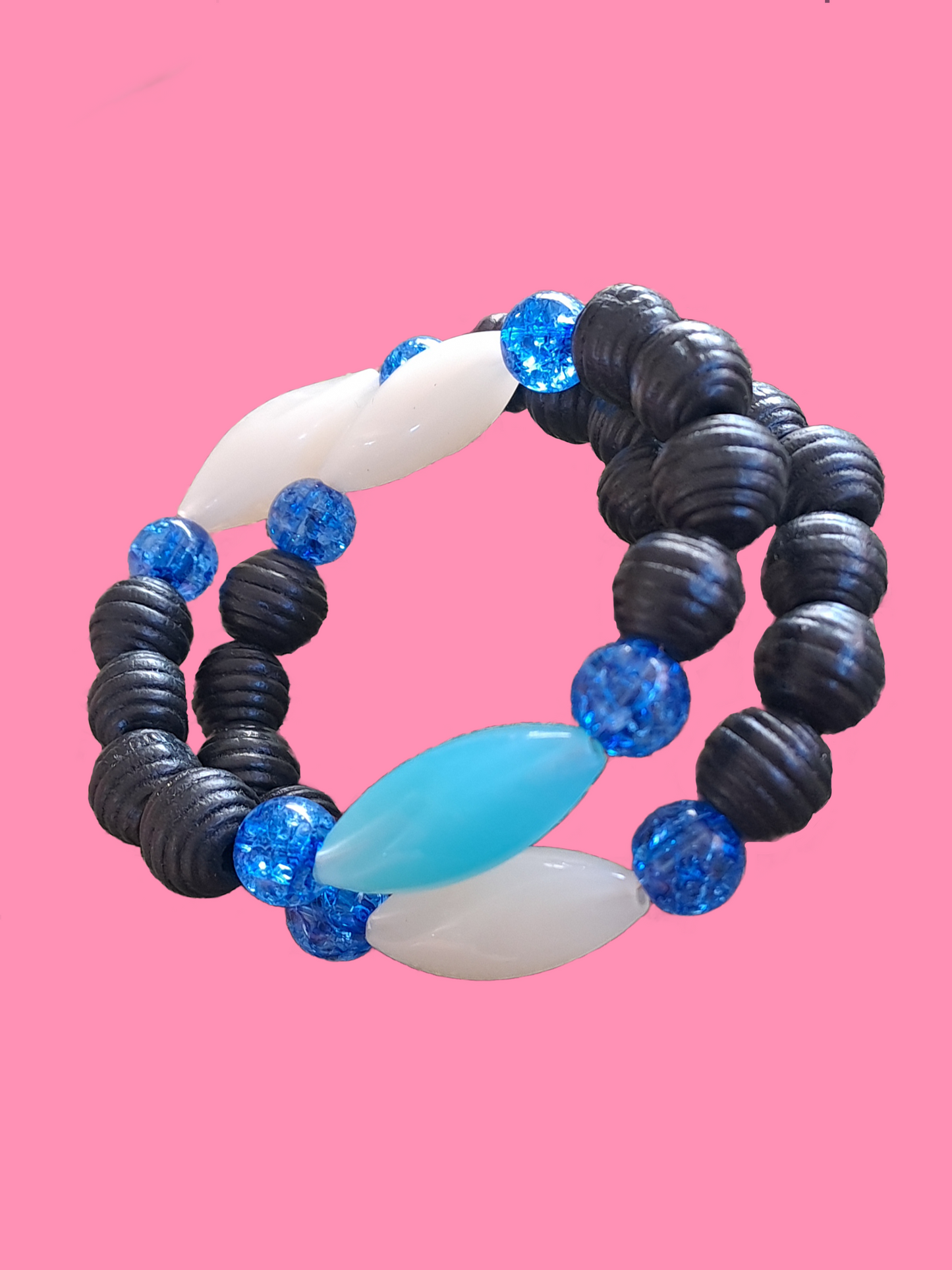 Ocean Drift Coil Bracelet