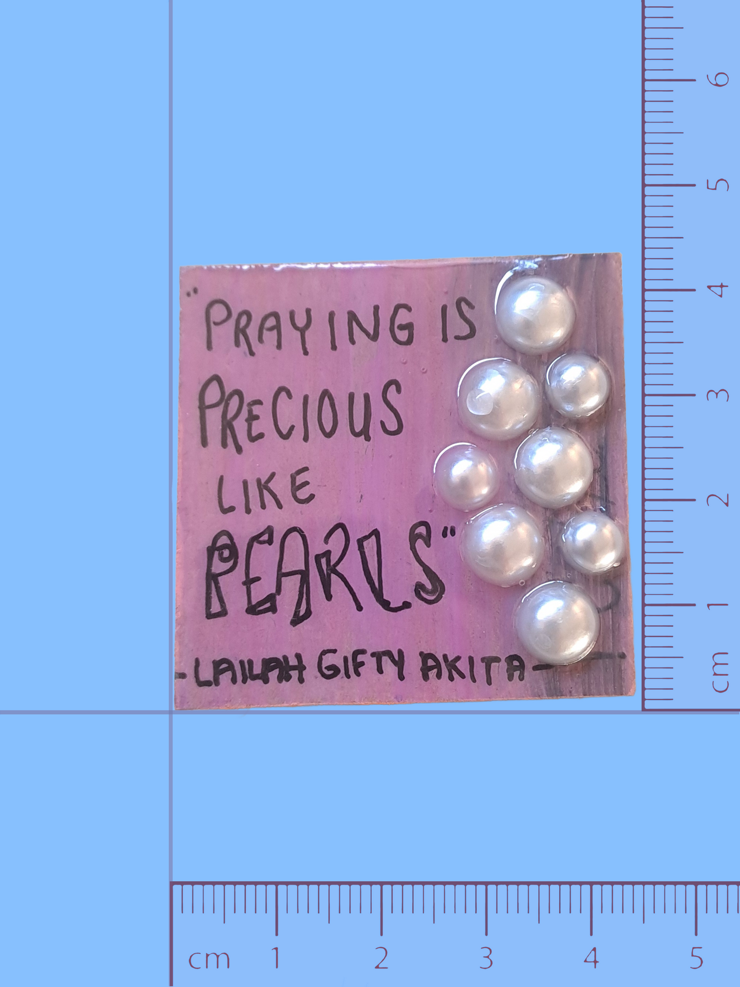 Pearls Magnet