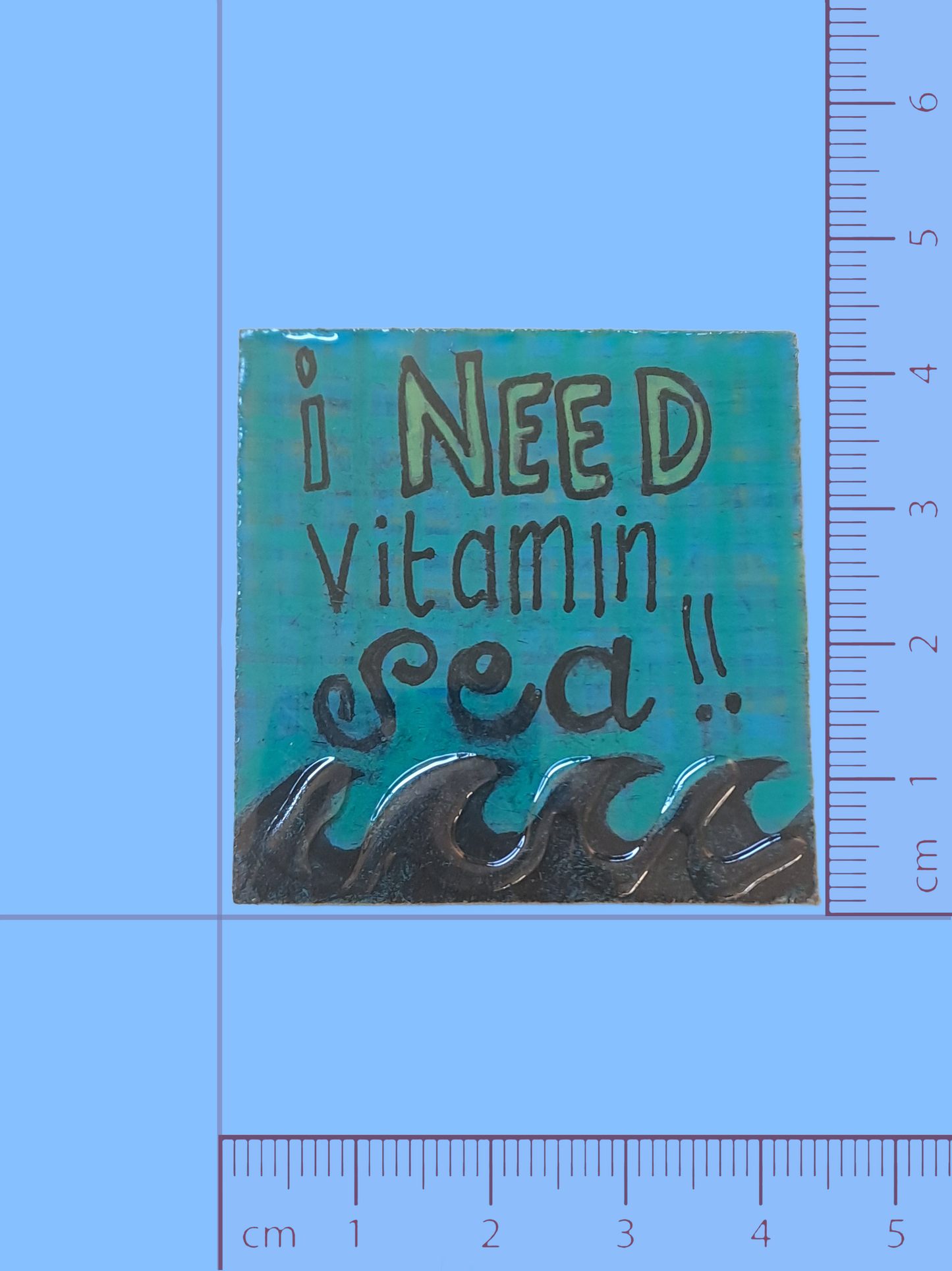 Need Vitamin sea Magnet