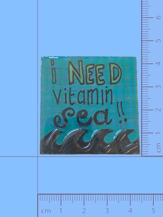 Need Vitamin sea Magnet